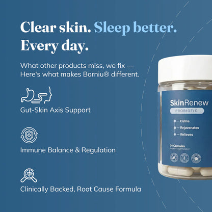 Borniu SkinRenew Probiotic