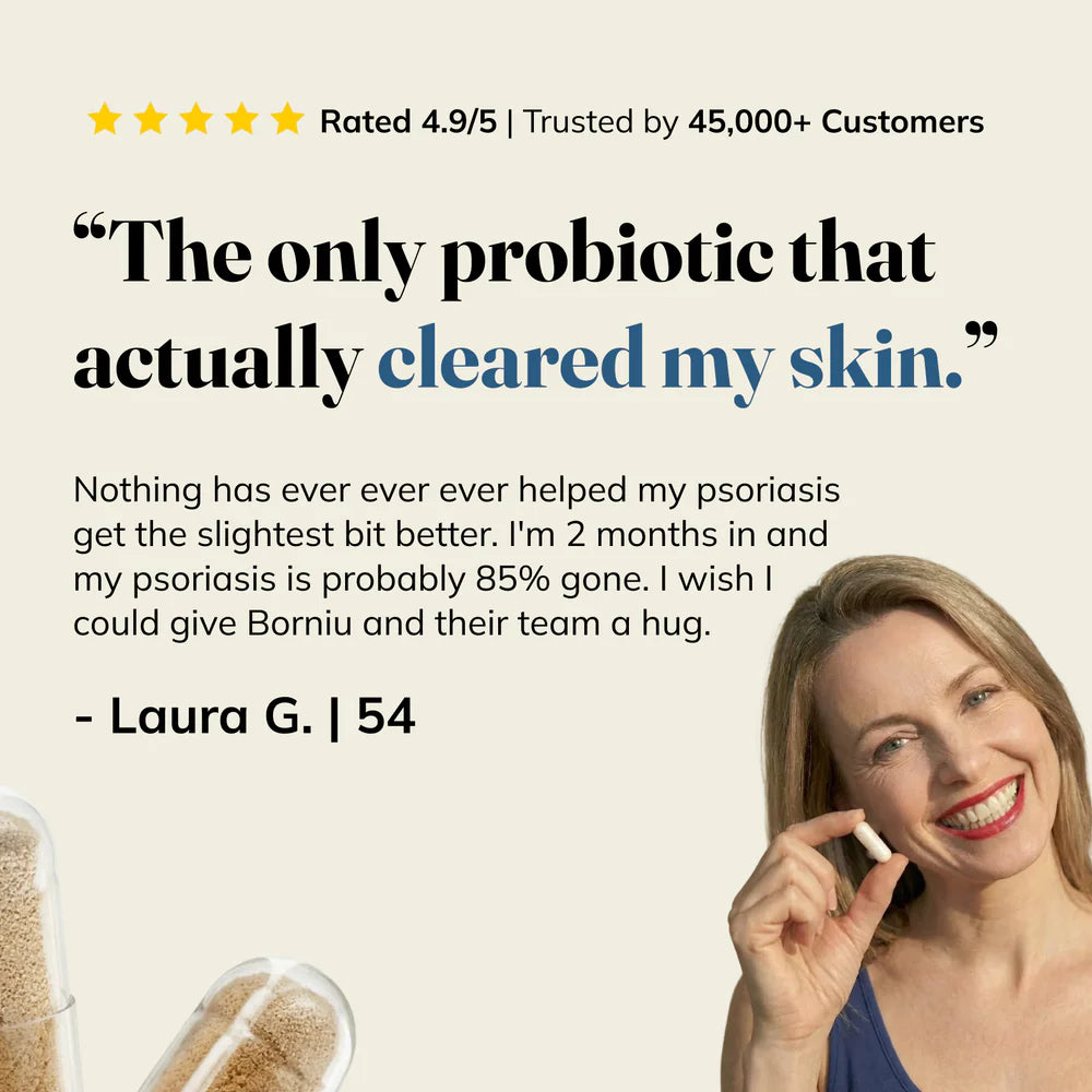 Borniu SkinRenew Probiotic