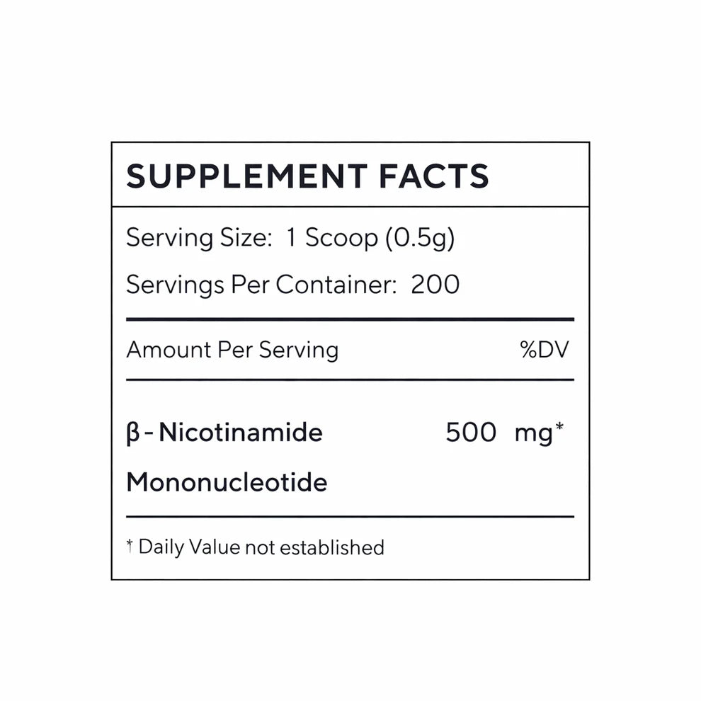 NMN Pure Powder