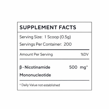 NMN Pure Powder
