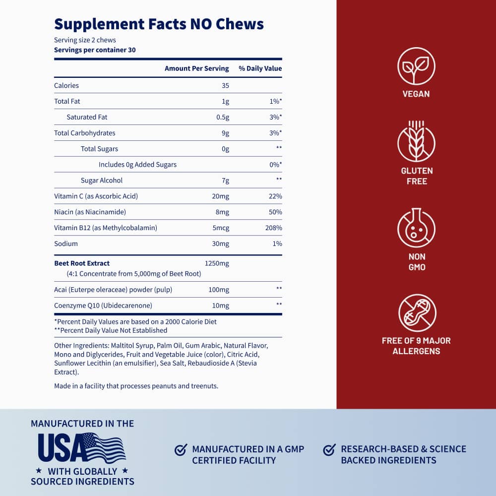 RiseUp® Performance Chews