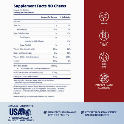 RiseUp® Performance Chews