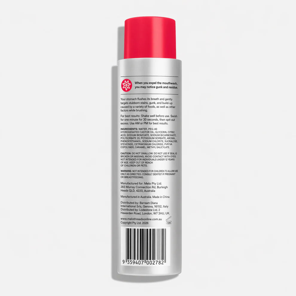Stain Whitening Mouthwash